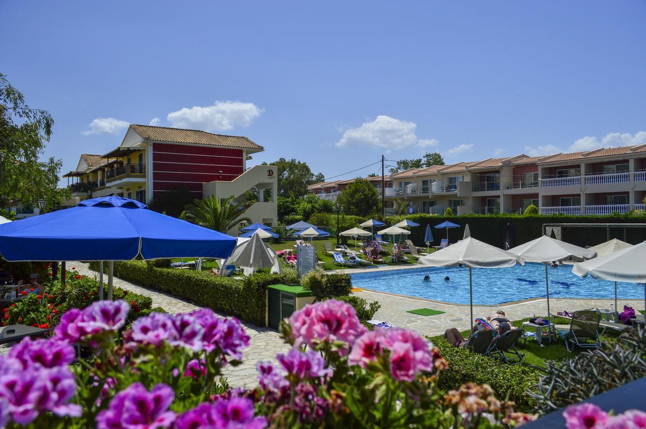 Amaryllis Hotel Kalamaki  Luaran gambar