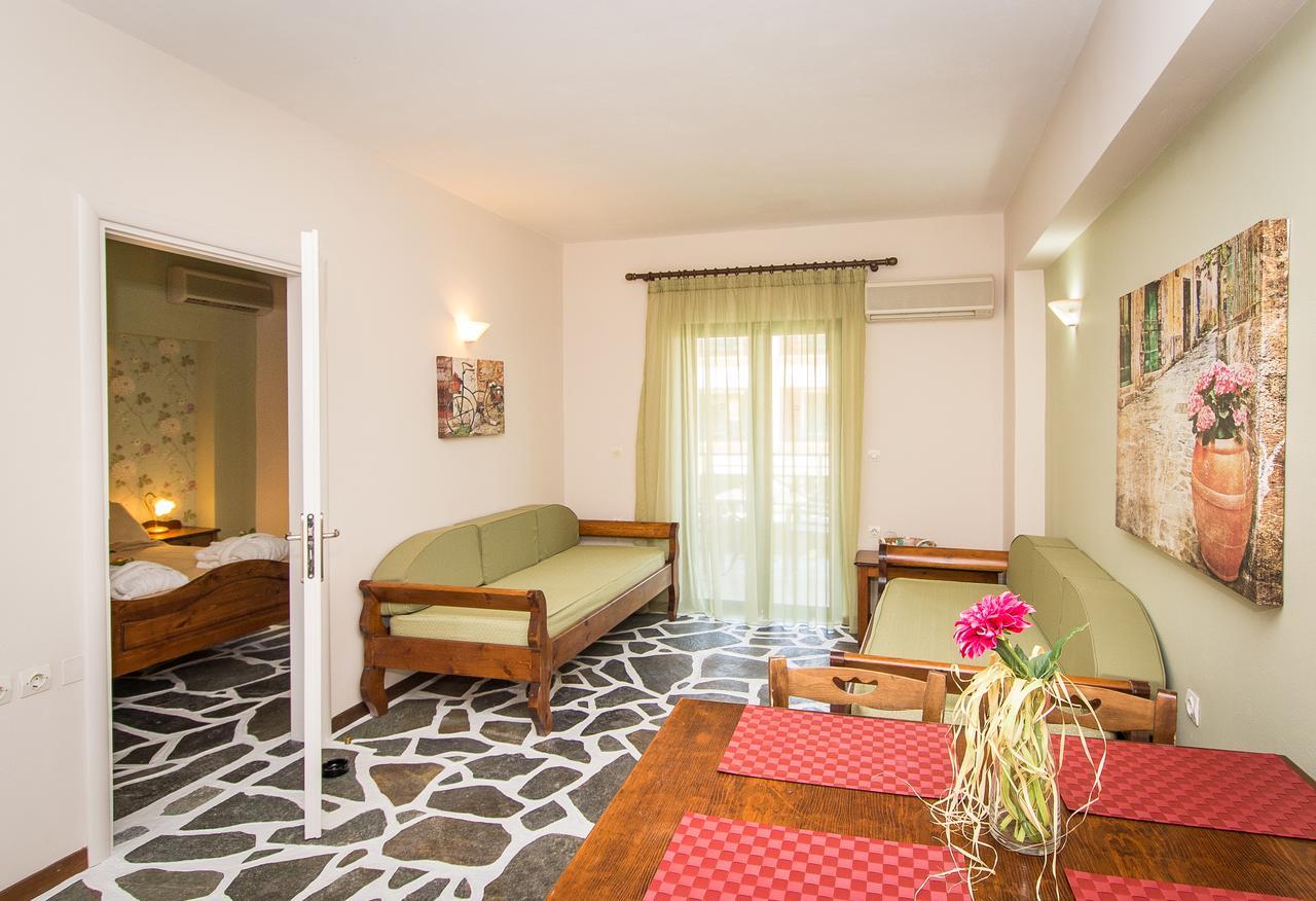 Amaryllis Hotel Kalamaki  Luaran gambar