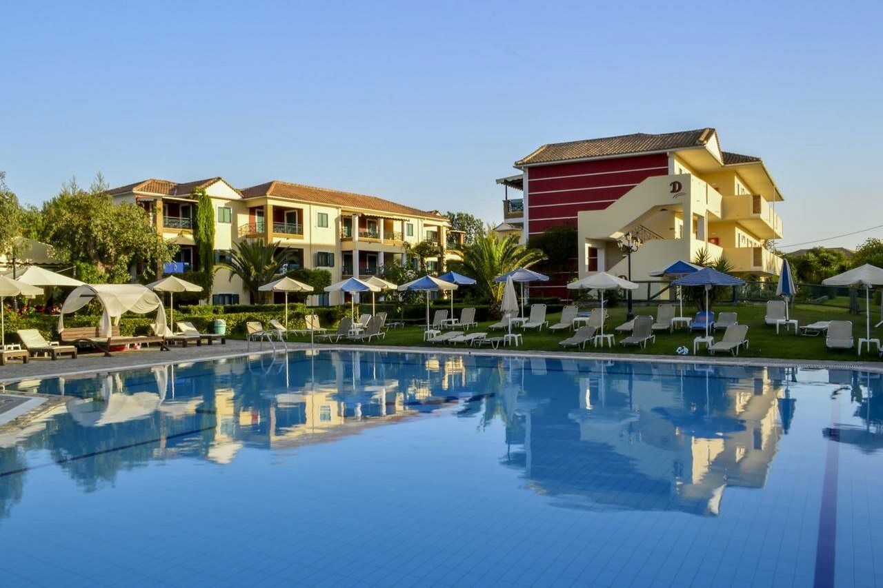 Amaryllis Hotel Kalamaki  Luaran gambar