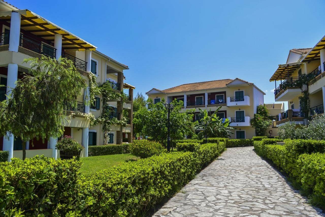 Amaryllis Hotel Kalamaki  Luaran gambar