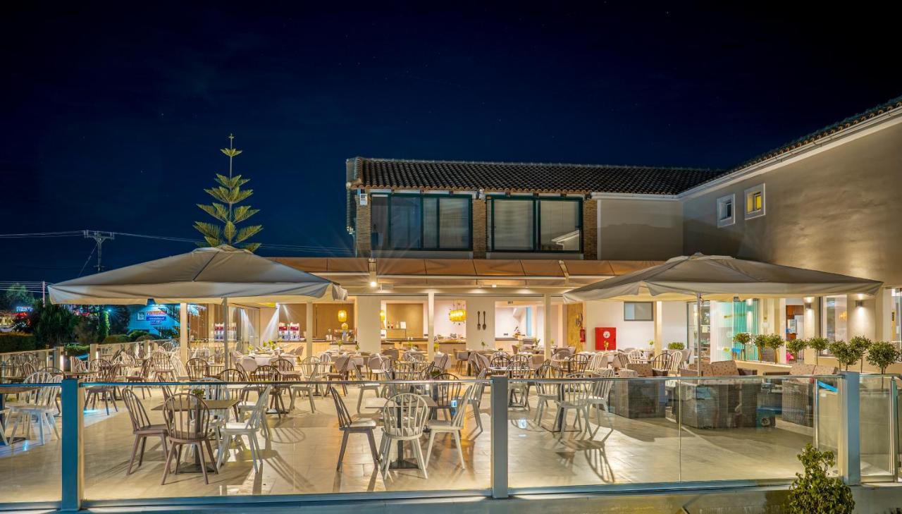Amaryllis Hotel Kalamaki  Luaran gambar